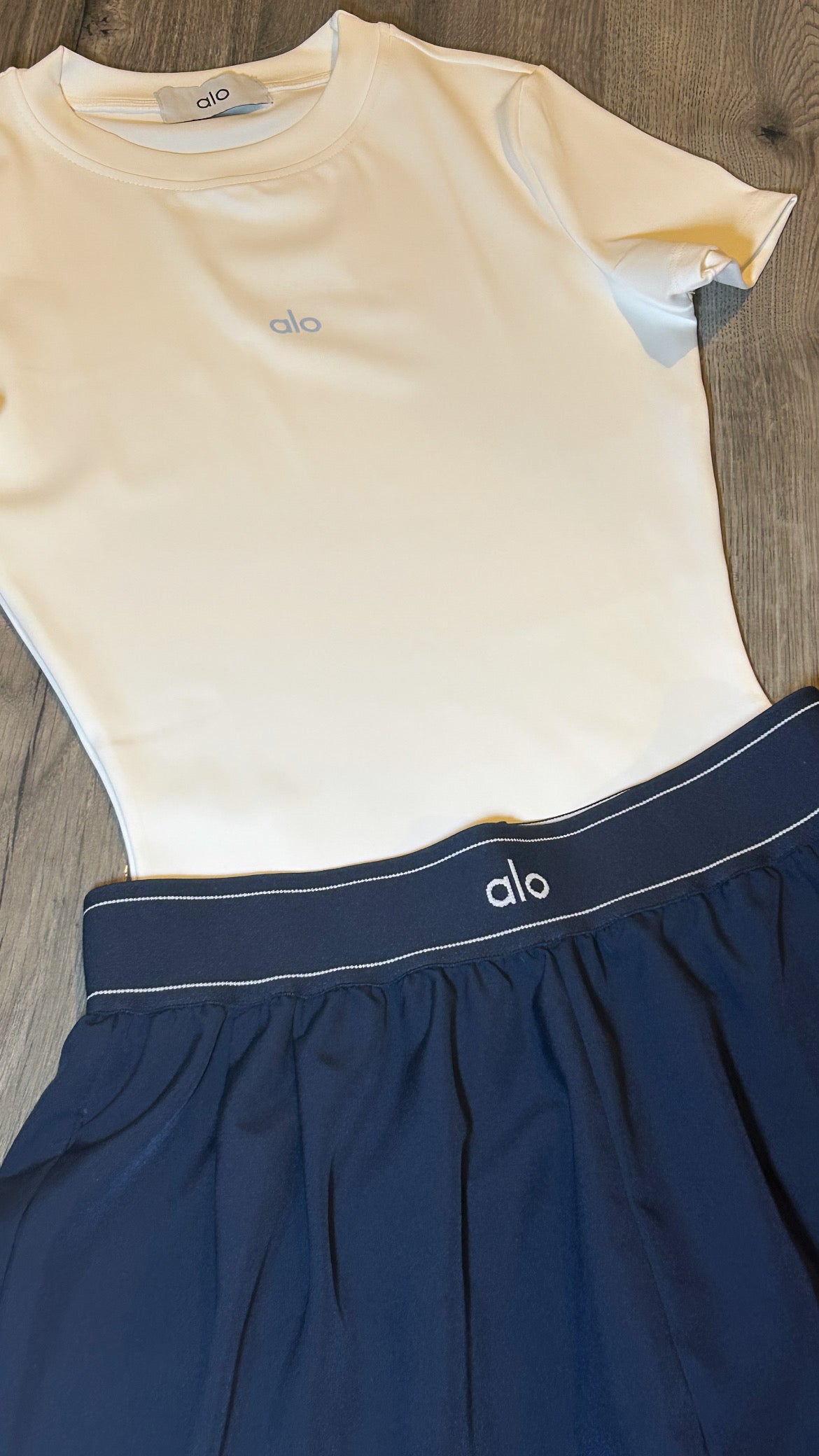 Straight leg yoga trousers