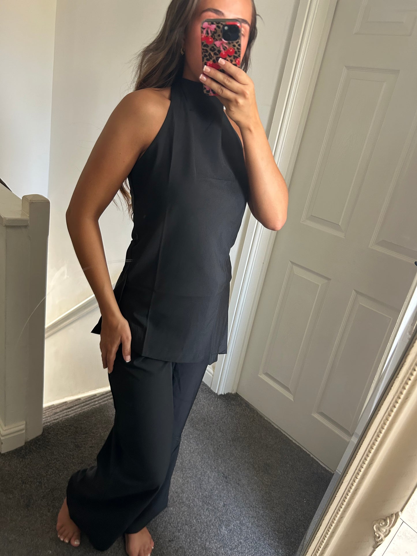 Halter neck co ord