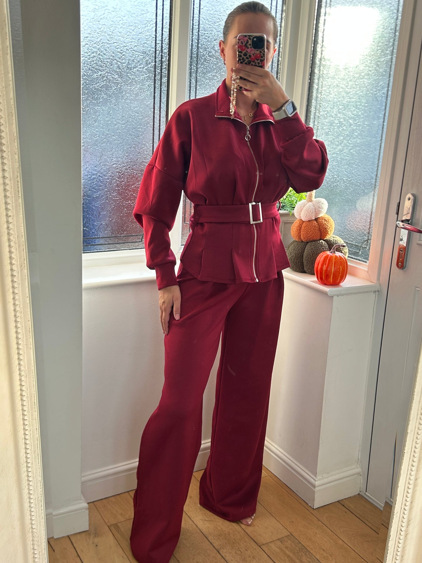 Belted co ord