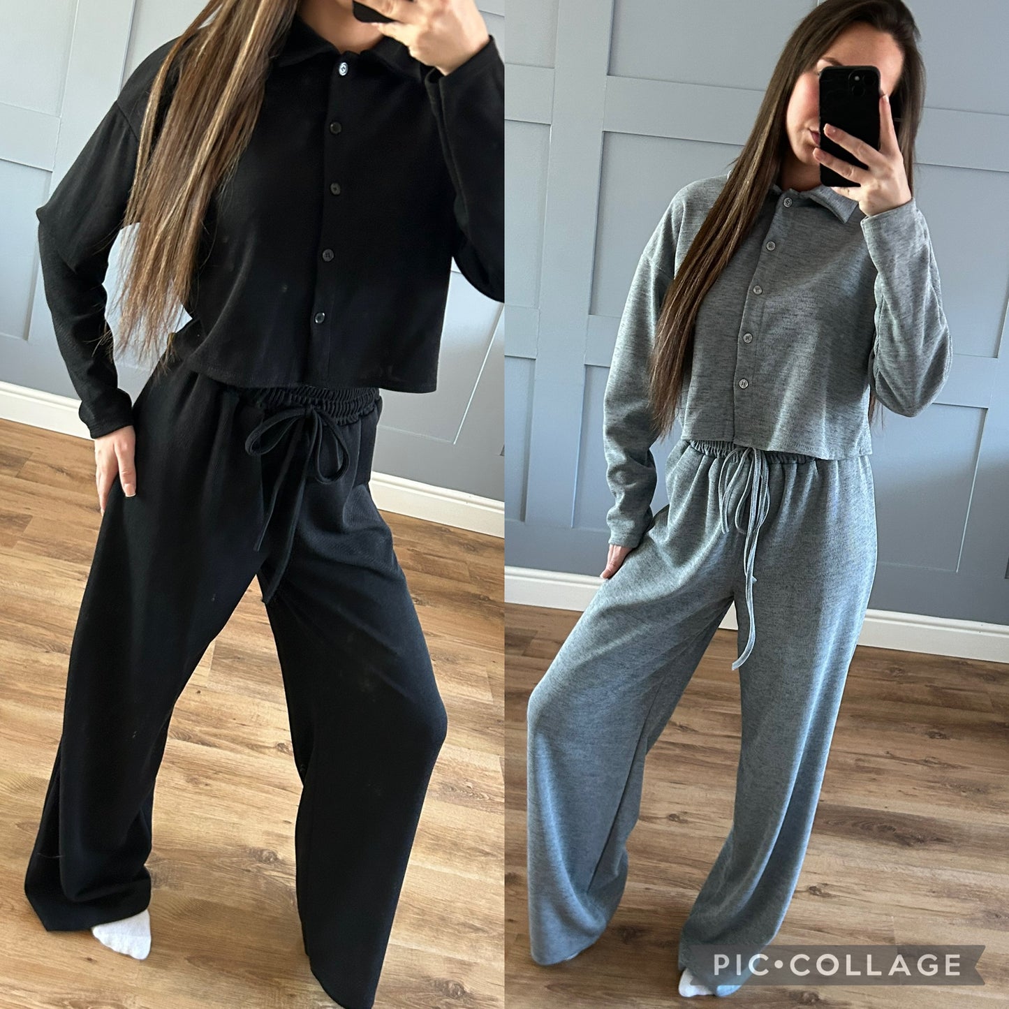 Button up co ord