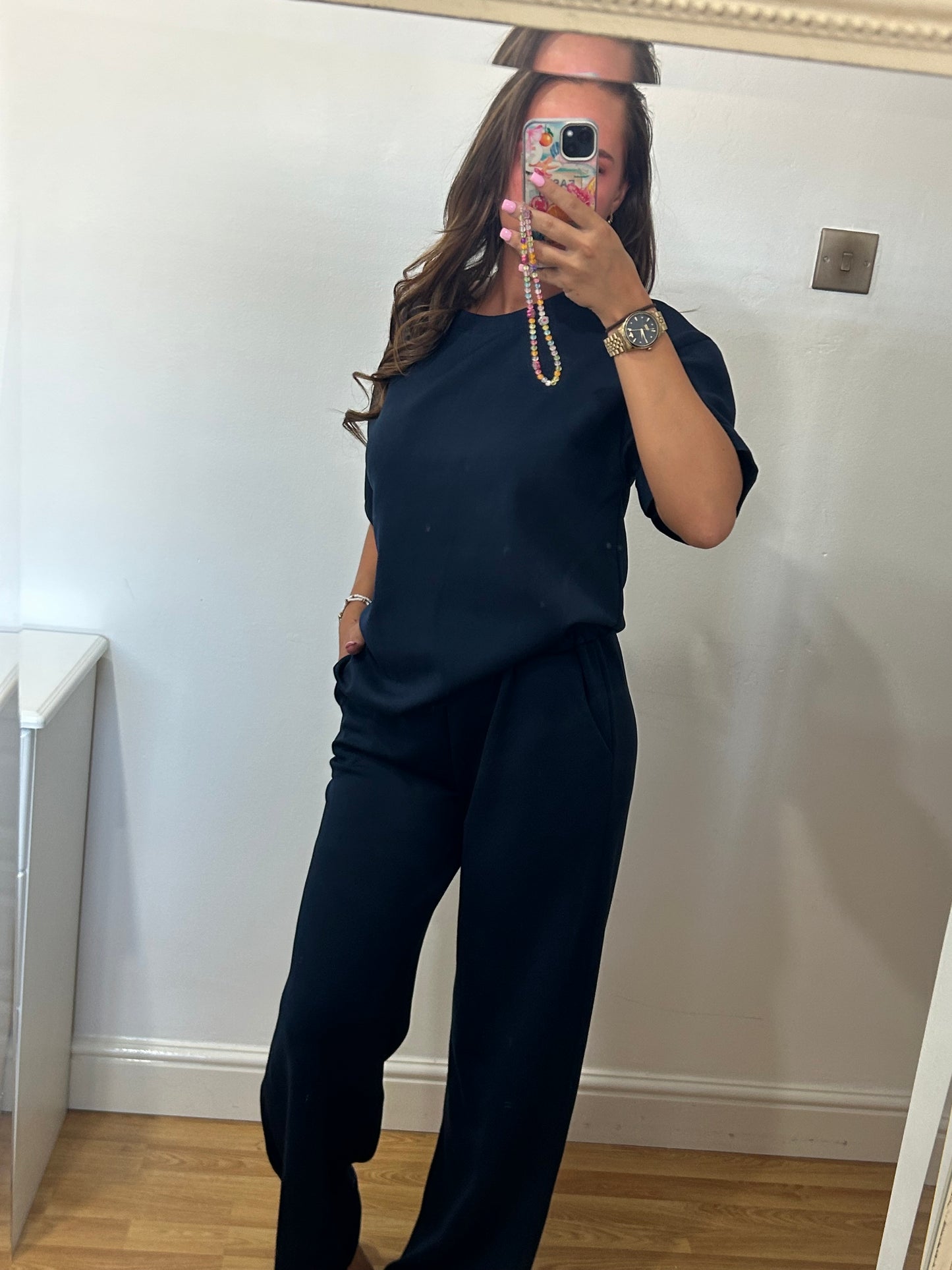 Short sleeve co ord