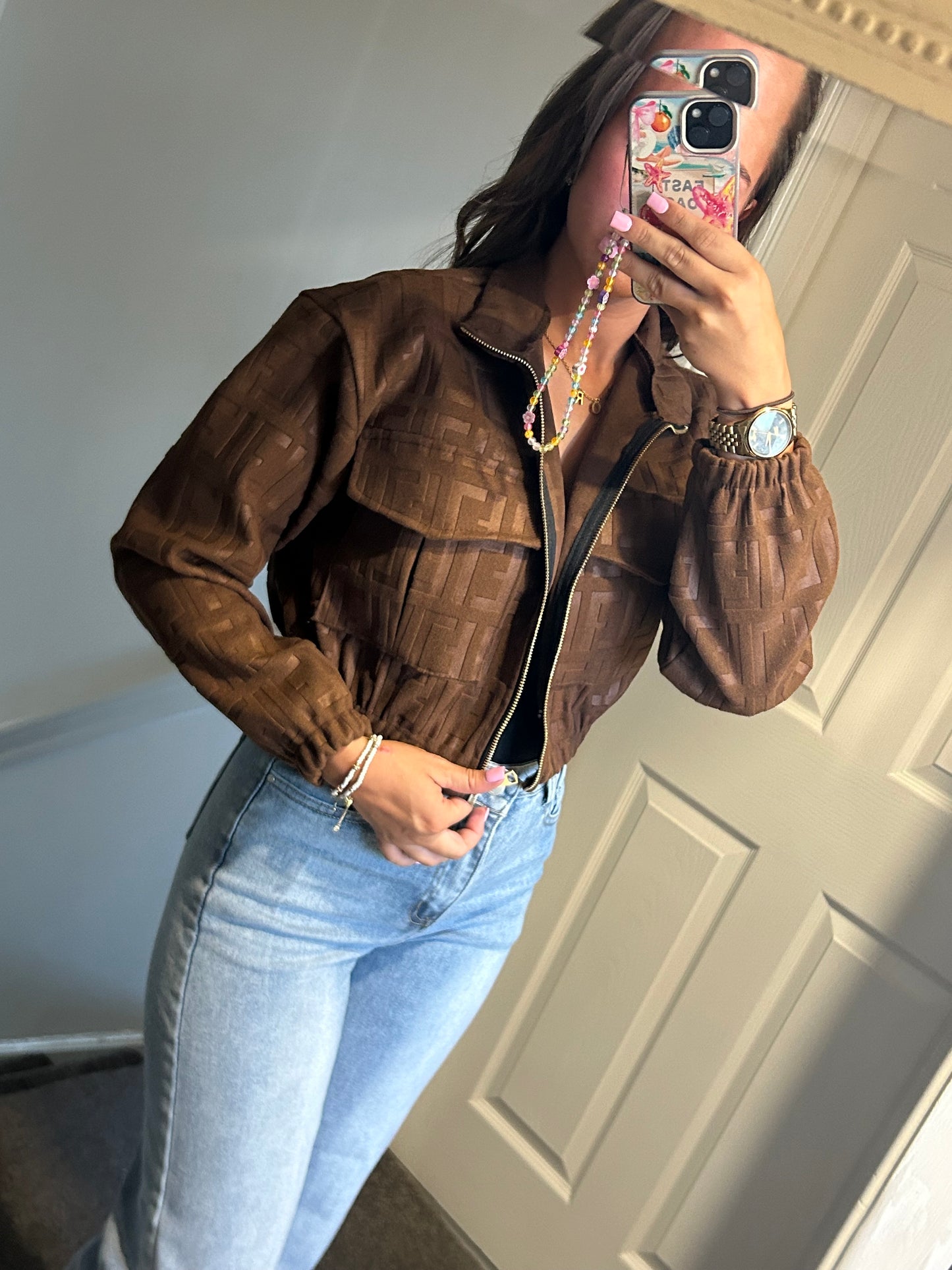 F style bomber jackets