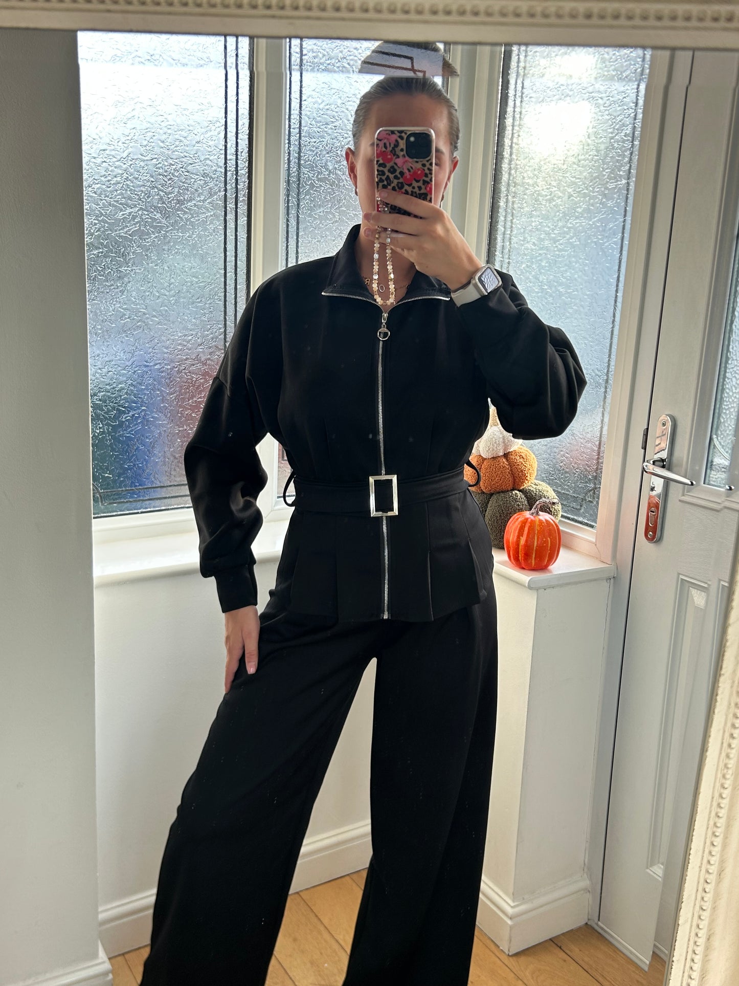Belted co ord
