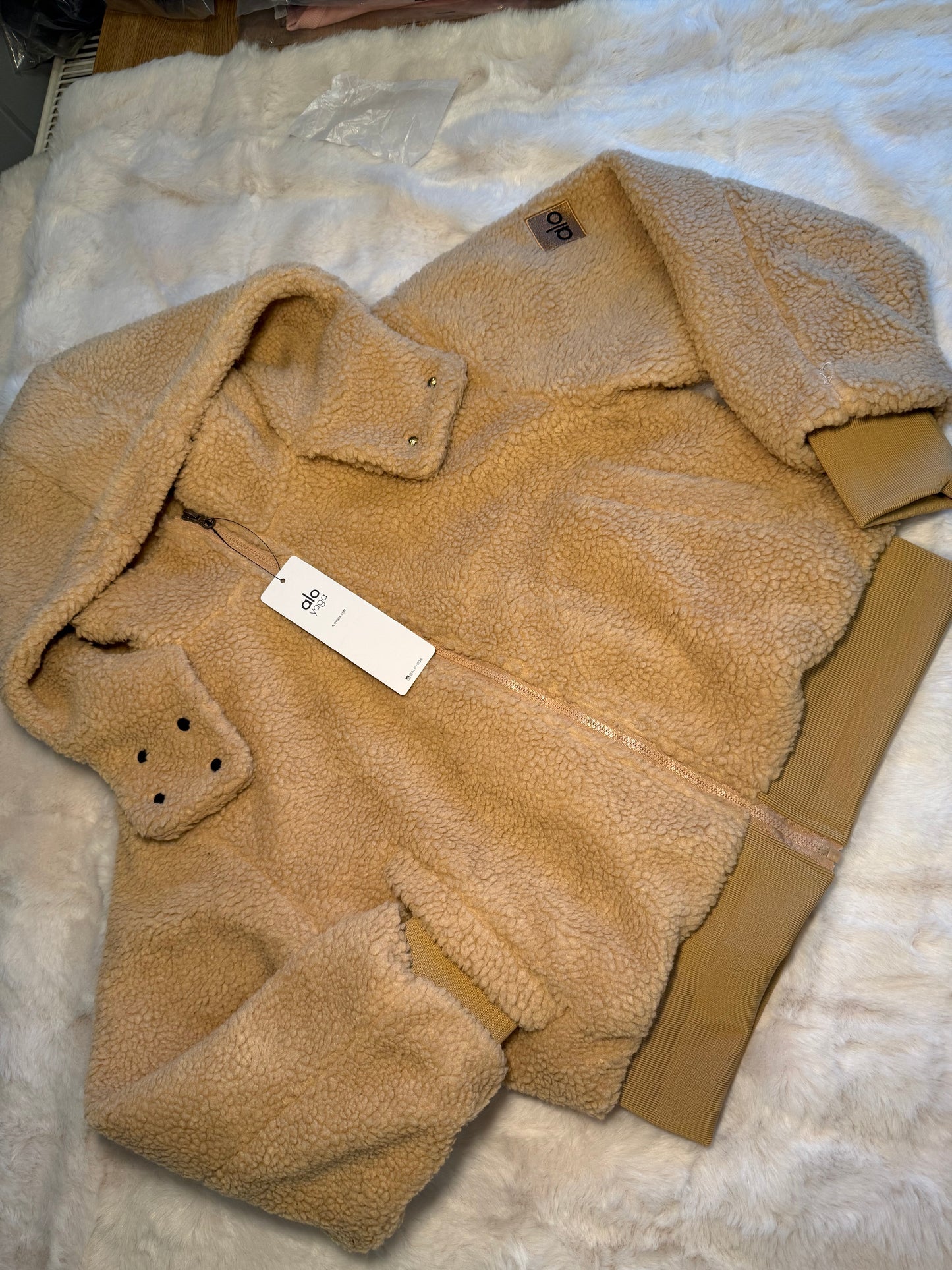 Teddy fleeces