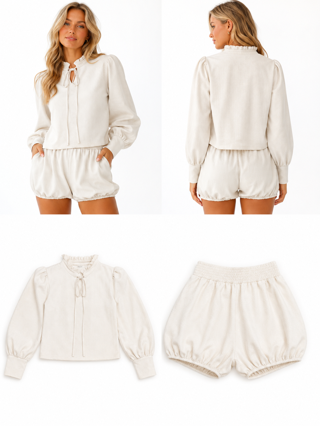 Beige co ord