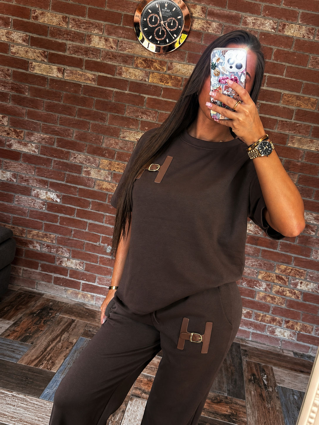 H tracksuit sets