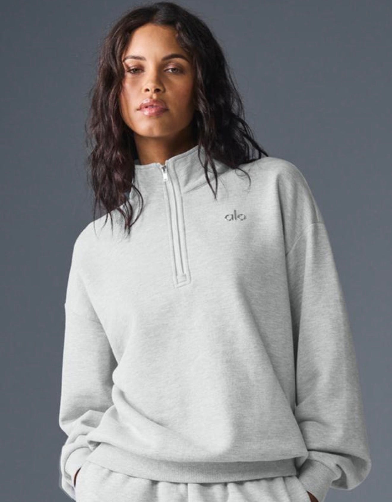 Quarter zip yoga jackets
