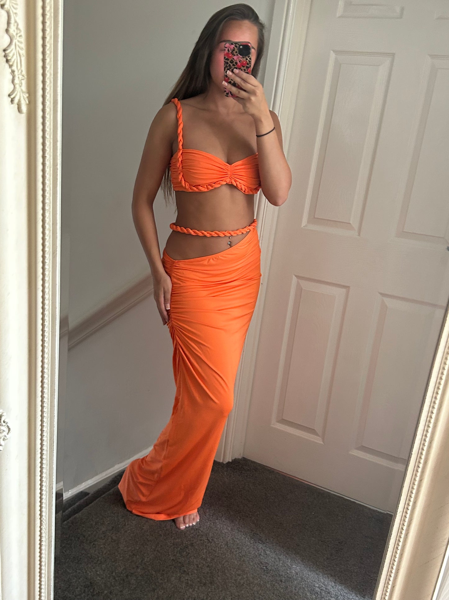 Knot maxi two piece