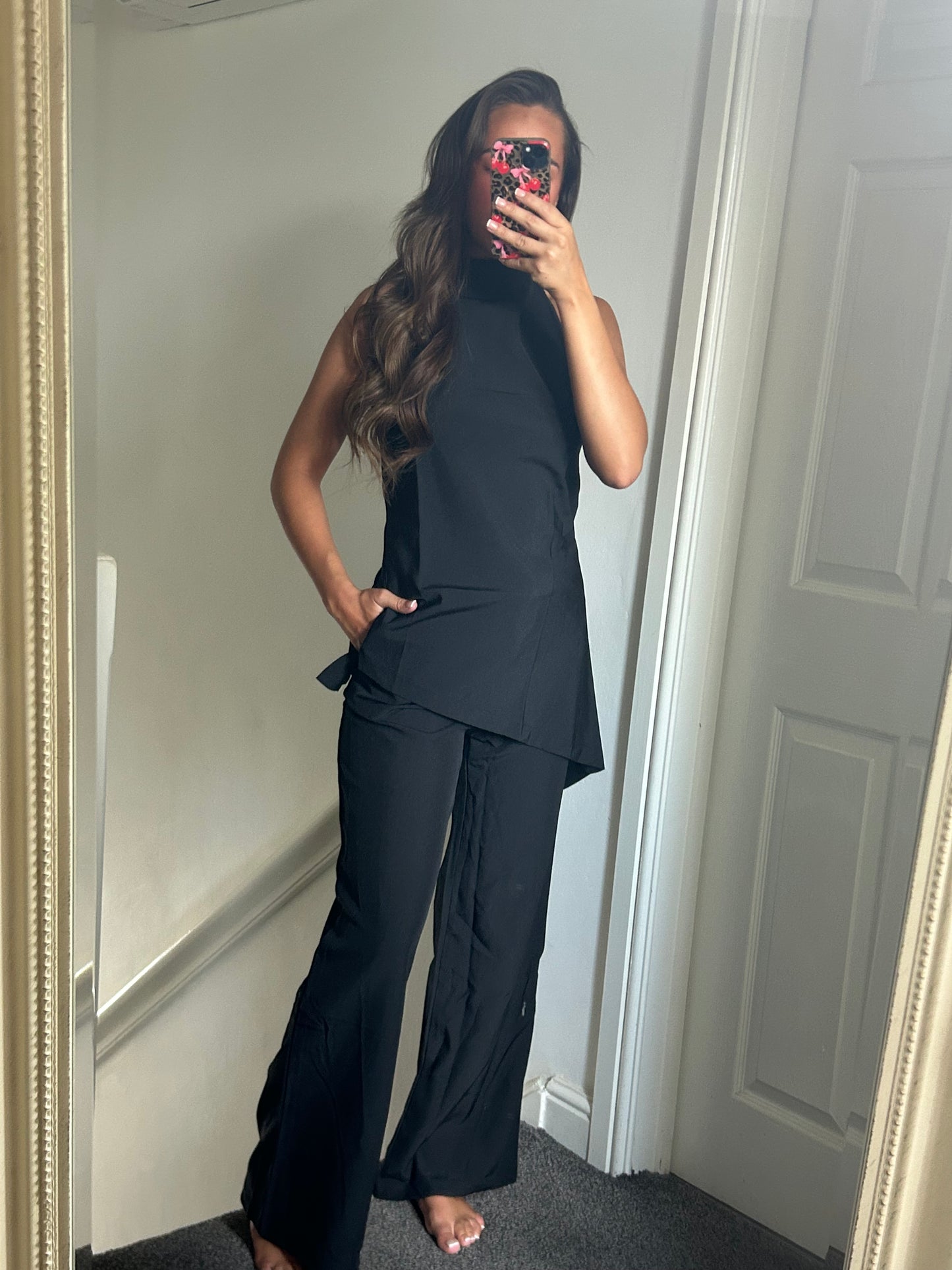 Halter neck co ord