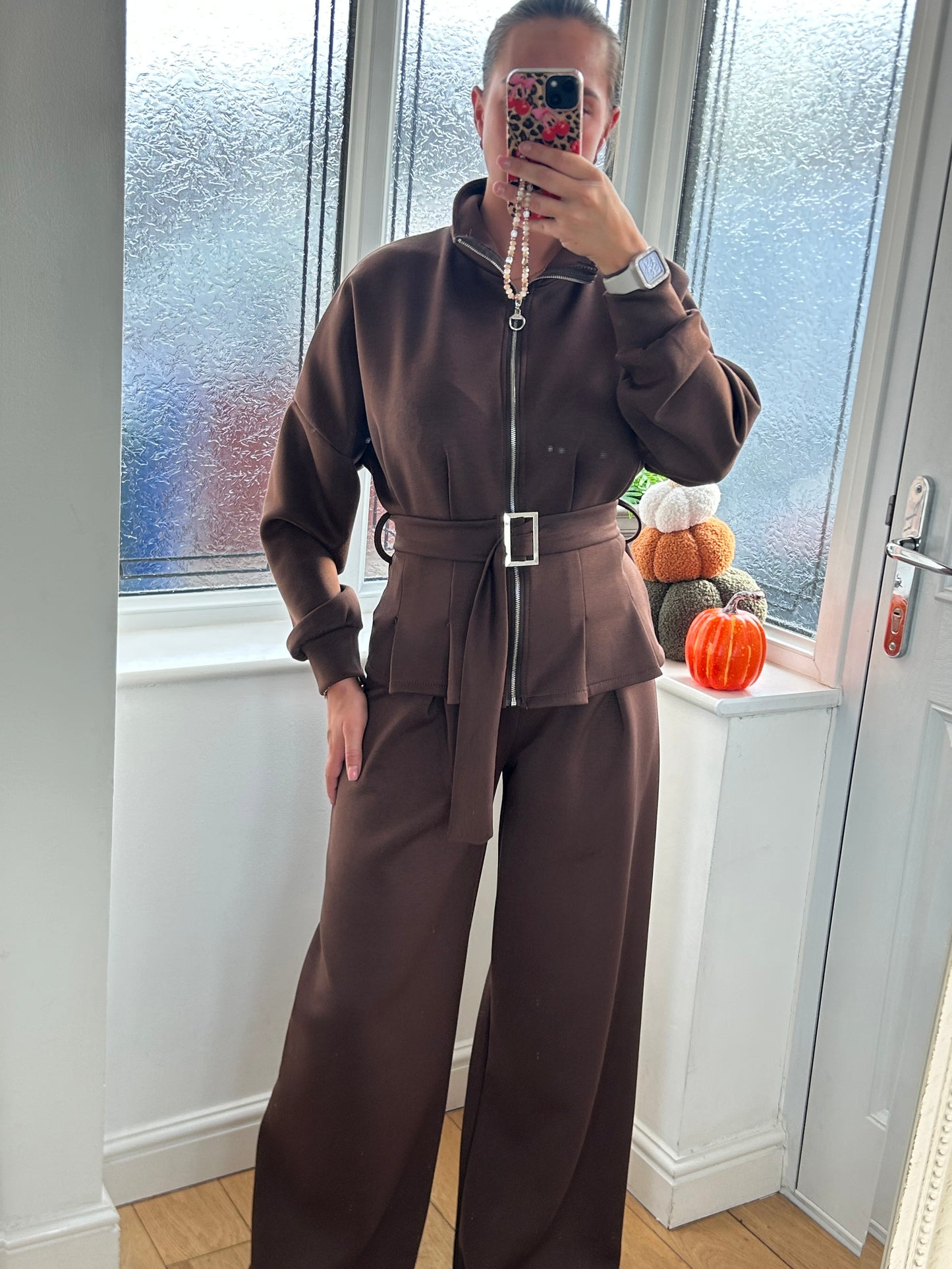 Belted co ord