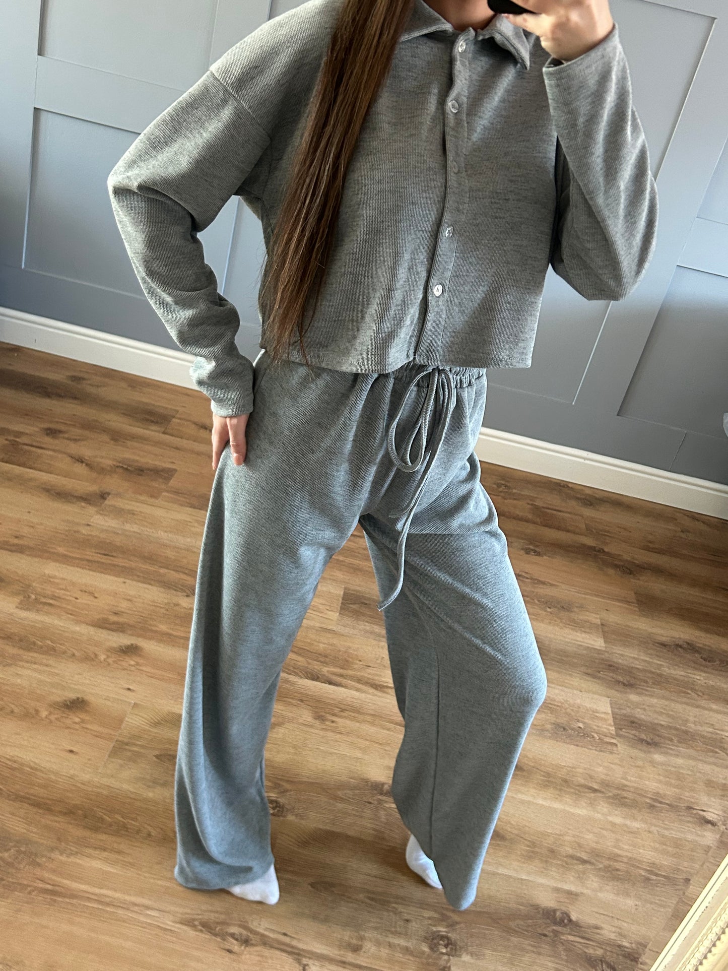 Button up co ord