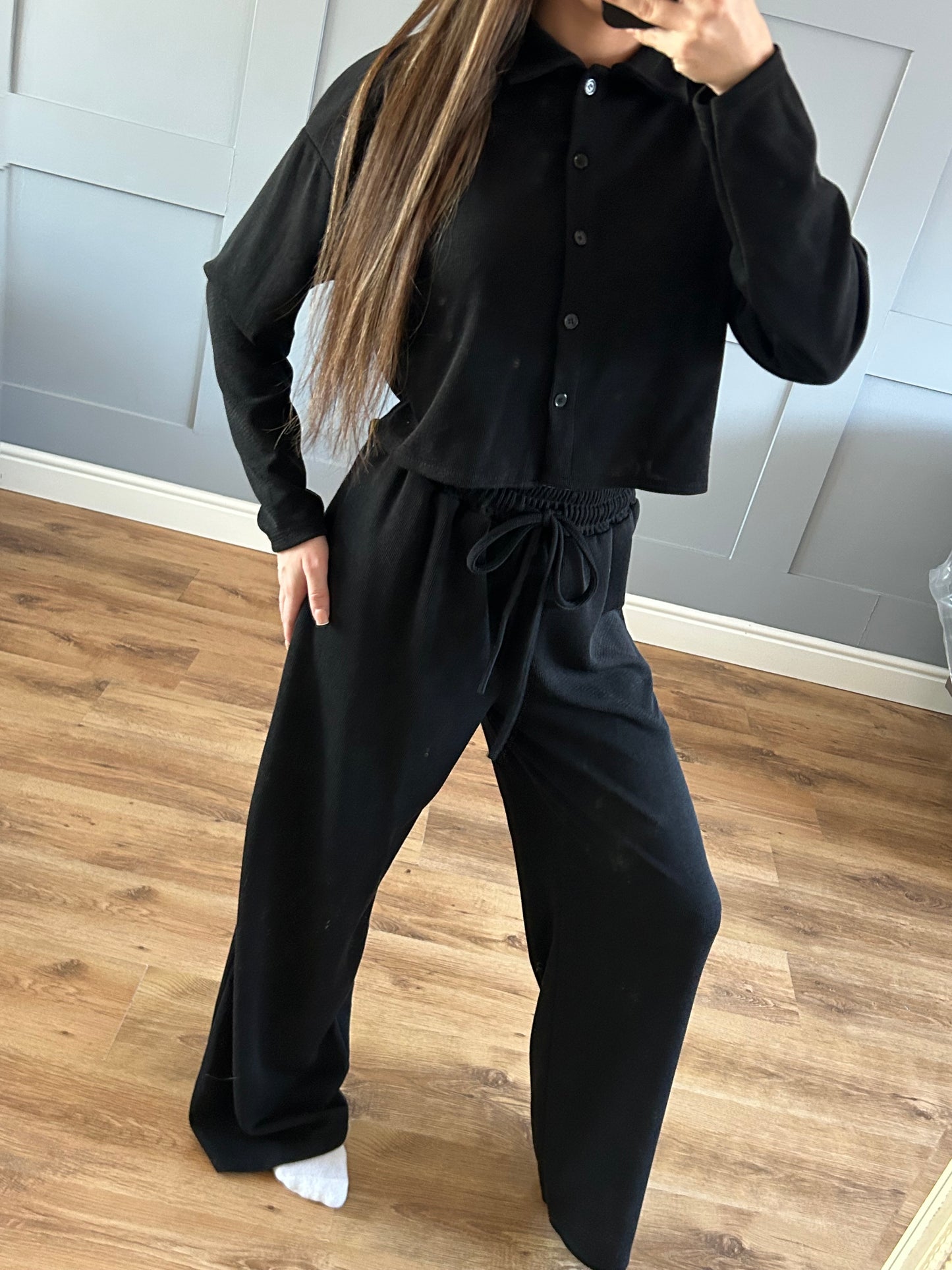 Button up co ord