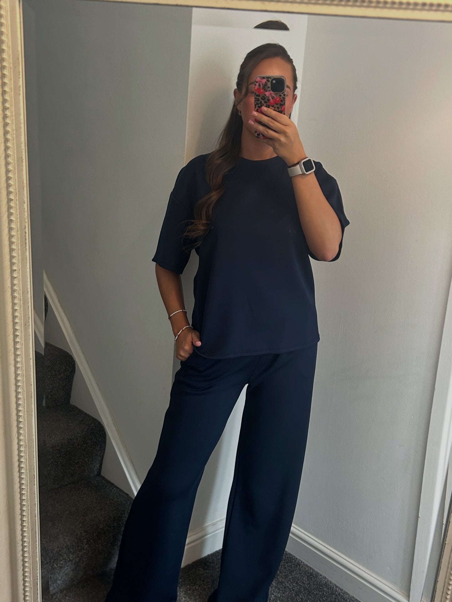 Short sleeve co ord