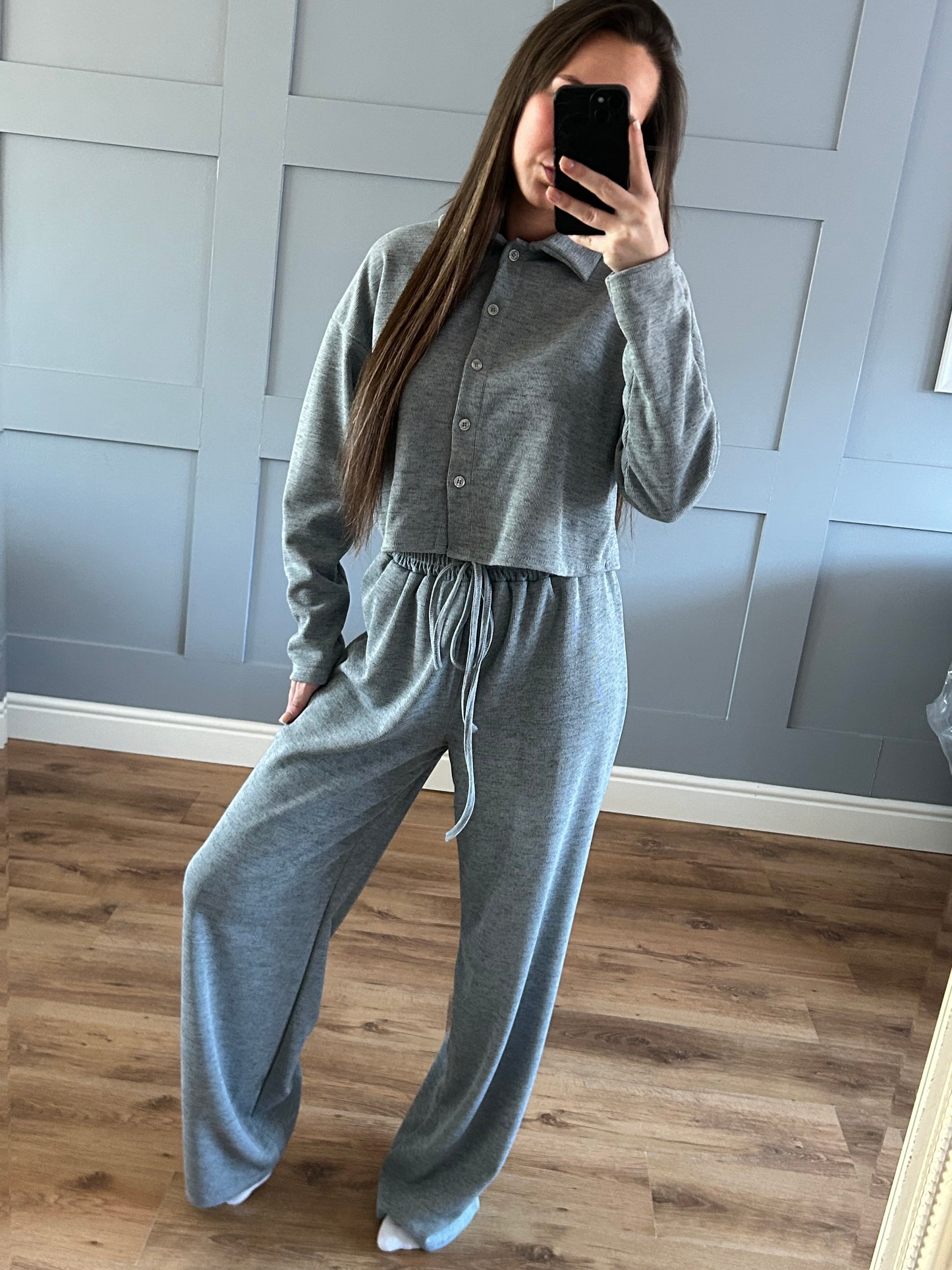Button up co ord