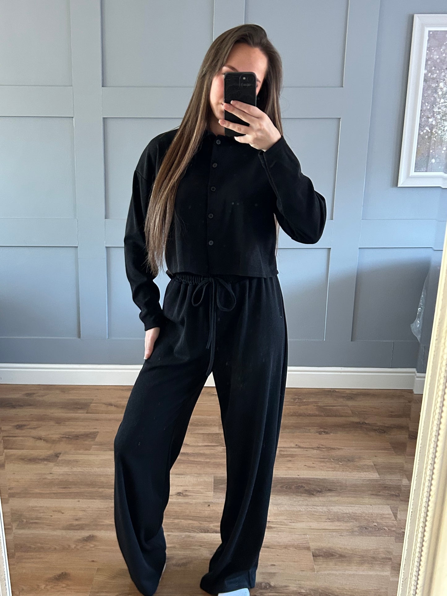 Button up co ord