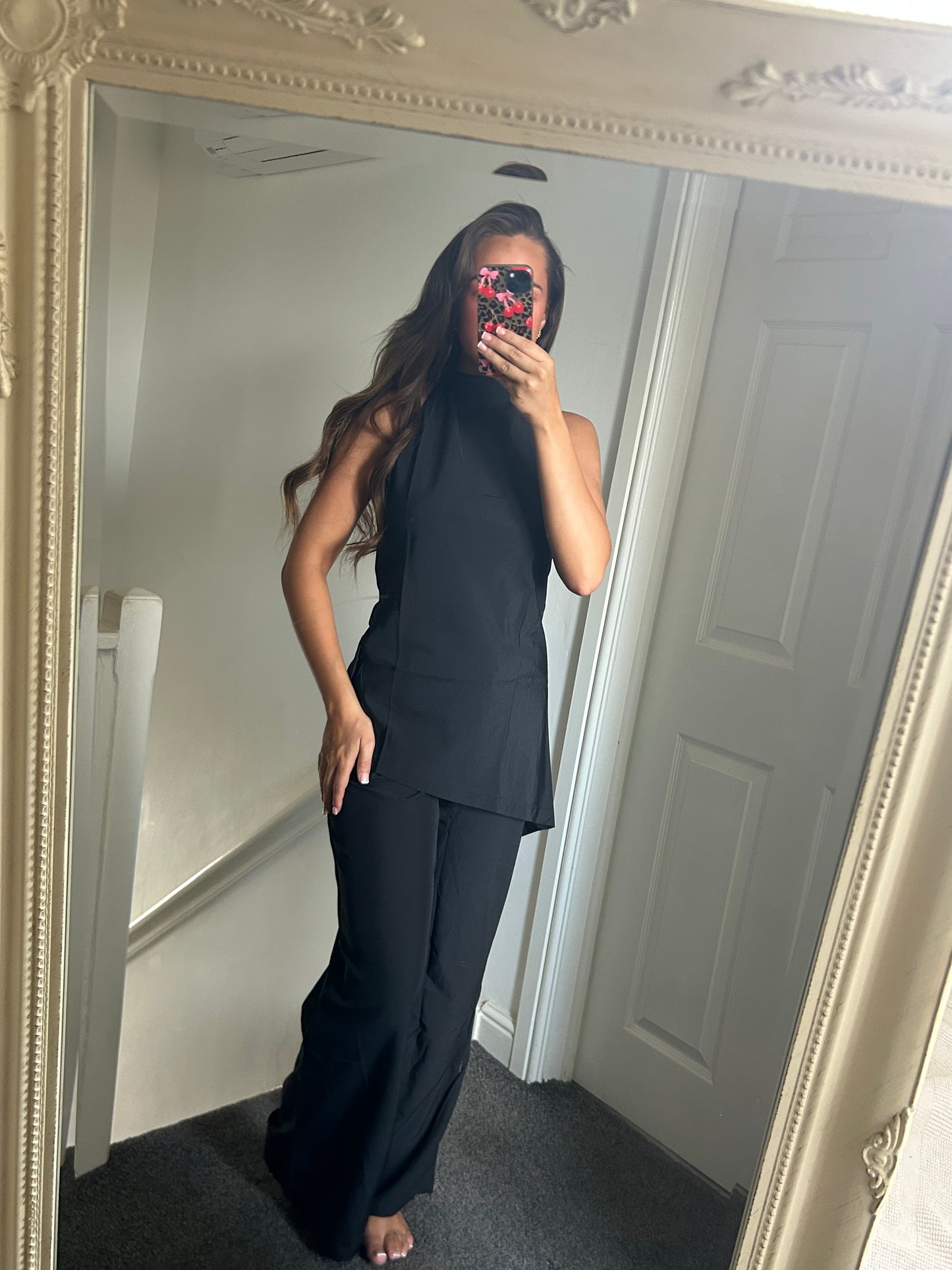 Halter neck co ord