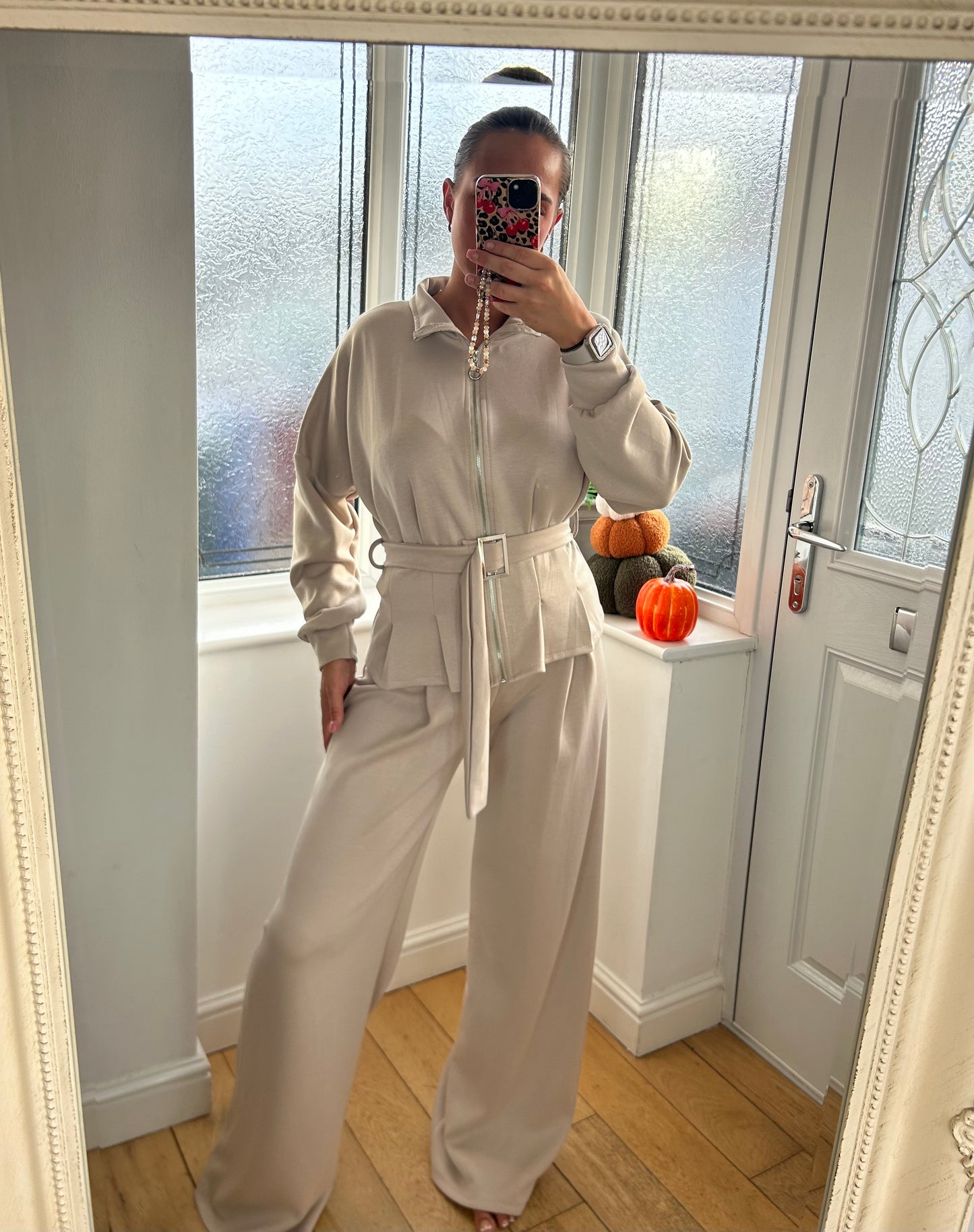 Belted co ord