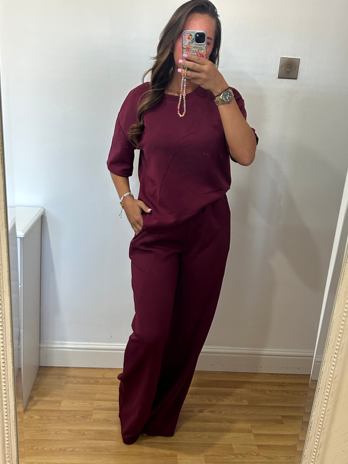 Short sleeve co ord