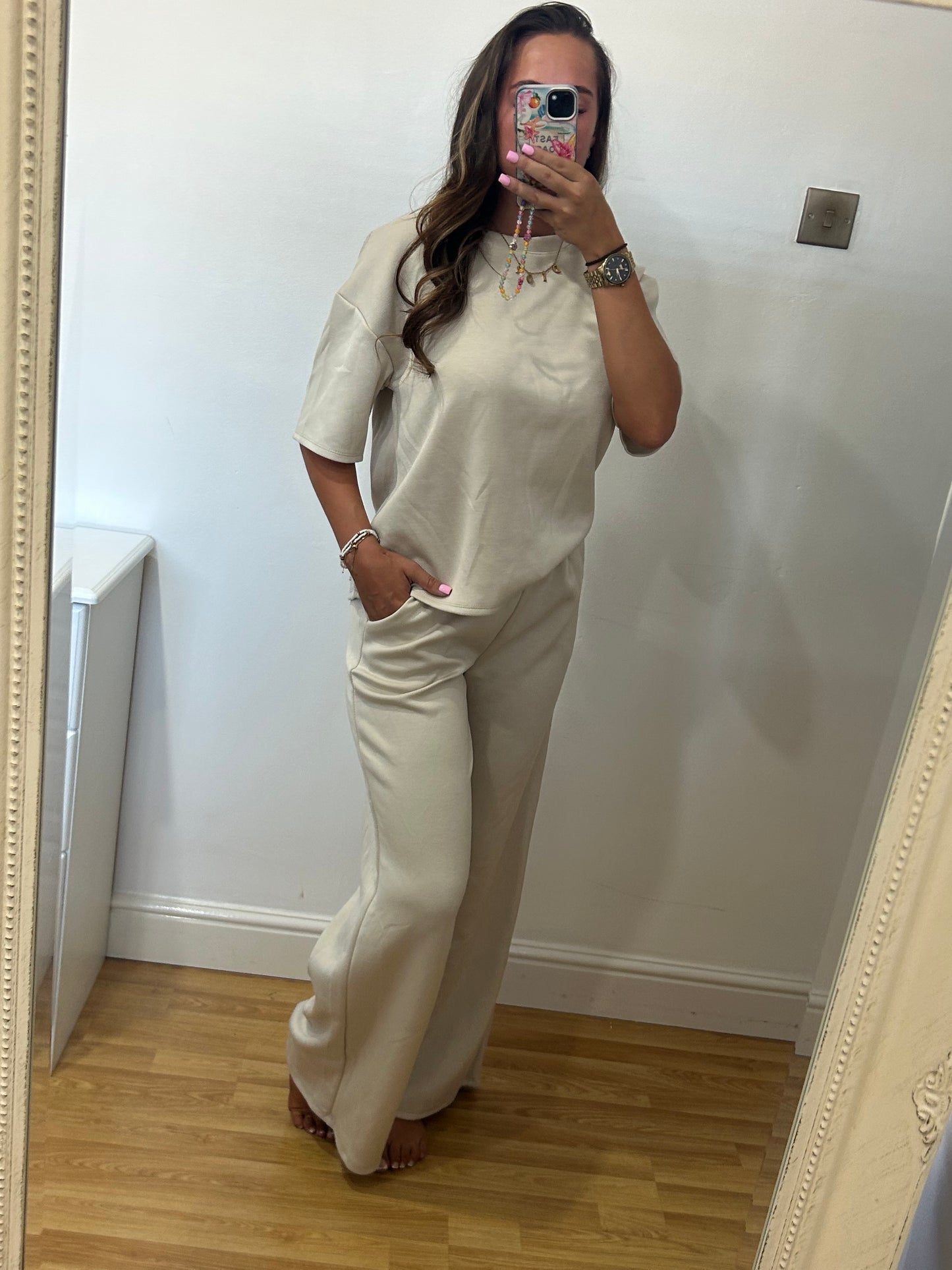 Short sleeve co ord