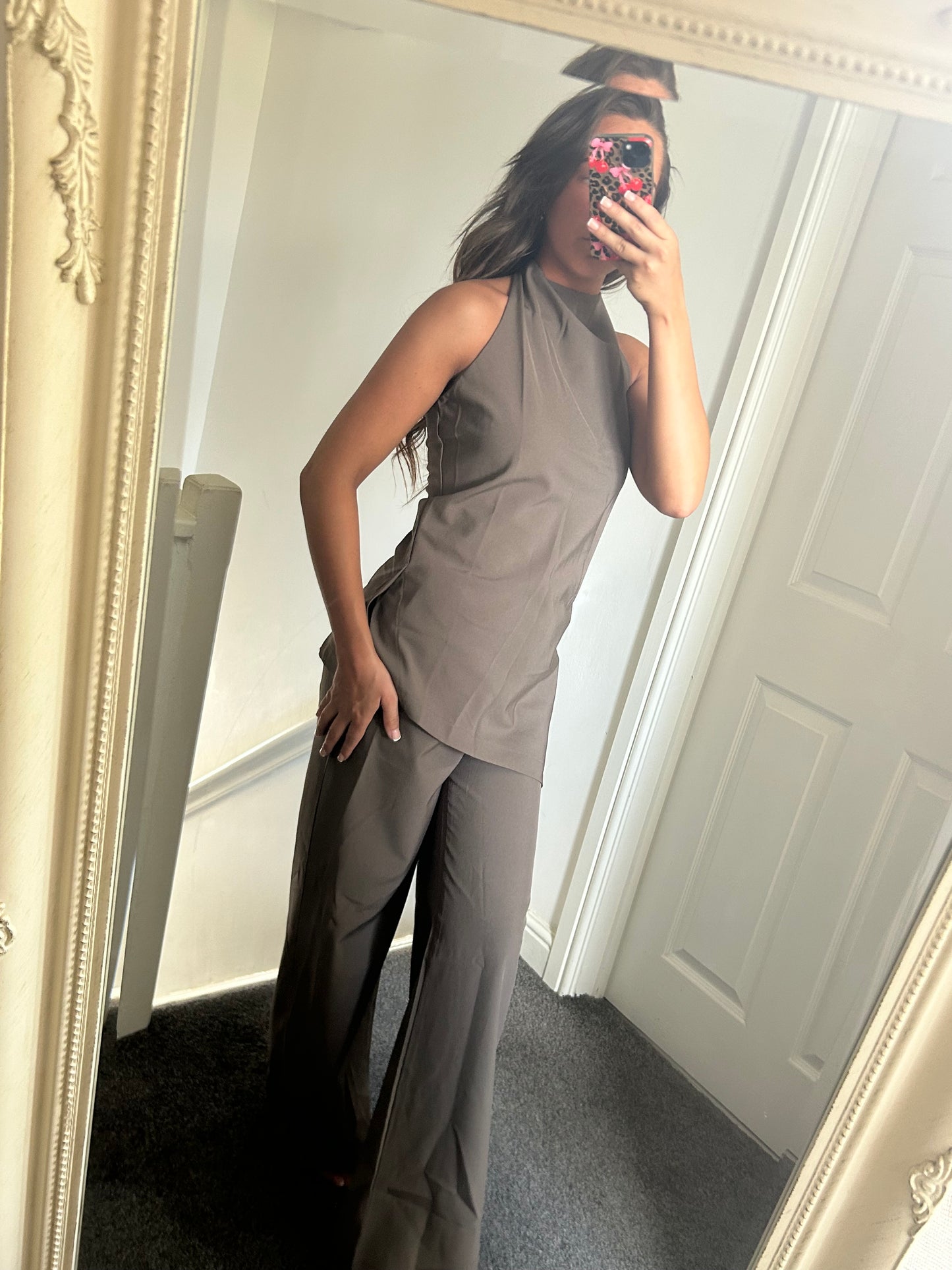 Halter neck co ord