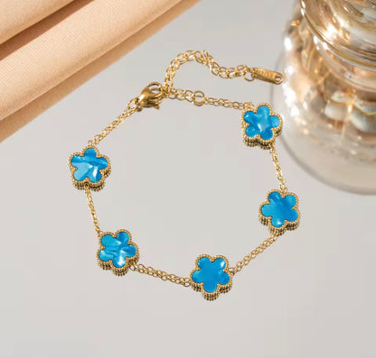 Clover bracelets
