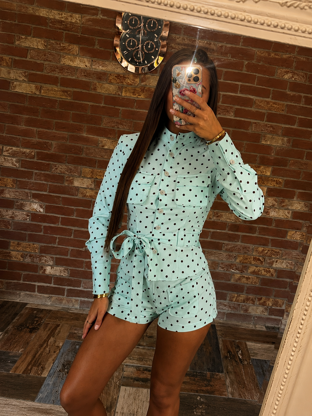 Polka dot co ord