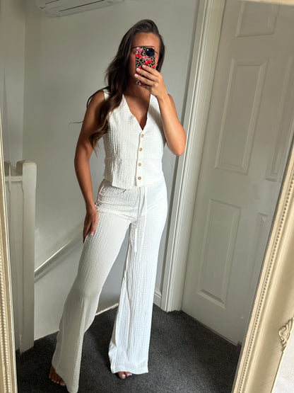 Waistcoat co ord
