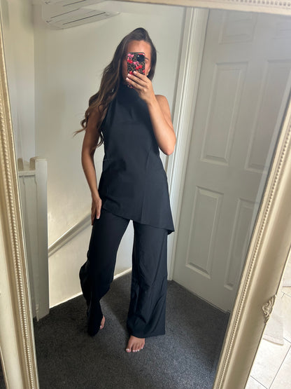 Halter neck co ord