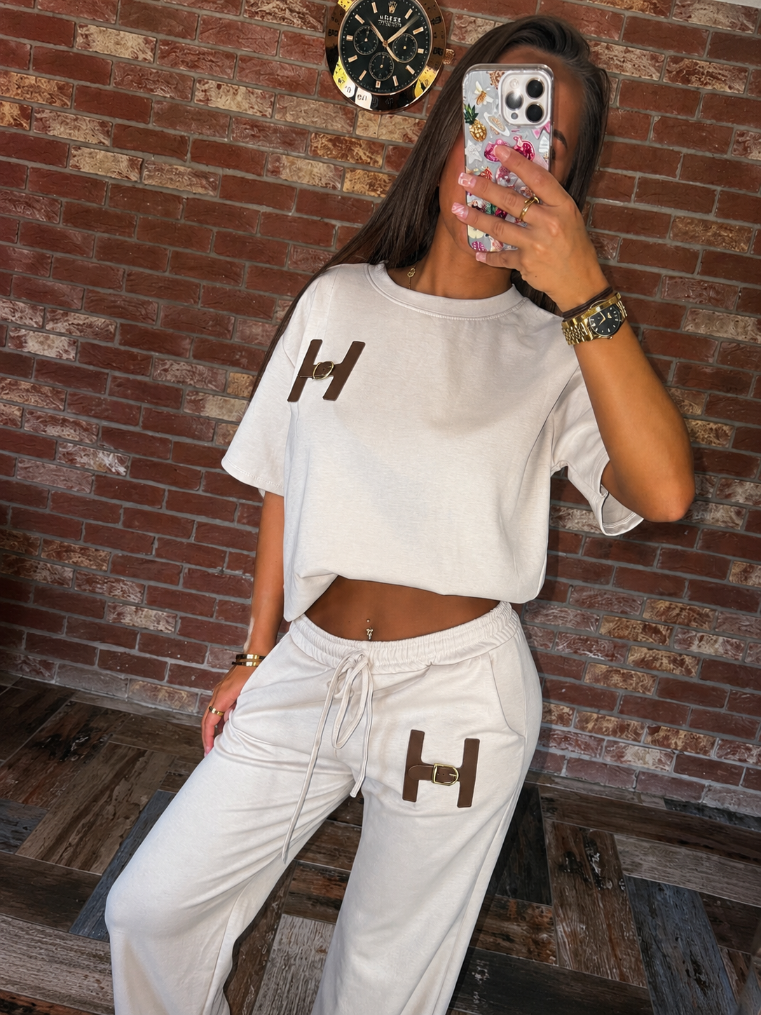 H tracksuit sets