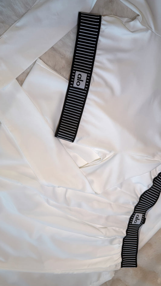 Wide leg stripe Co ord