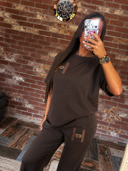 H tracksuit sets