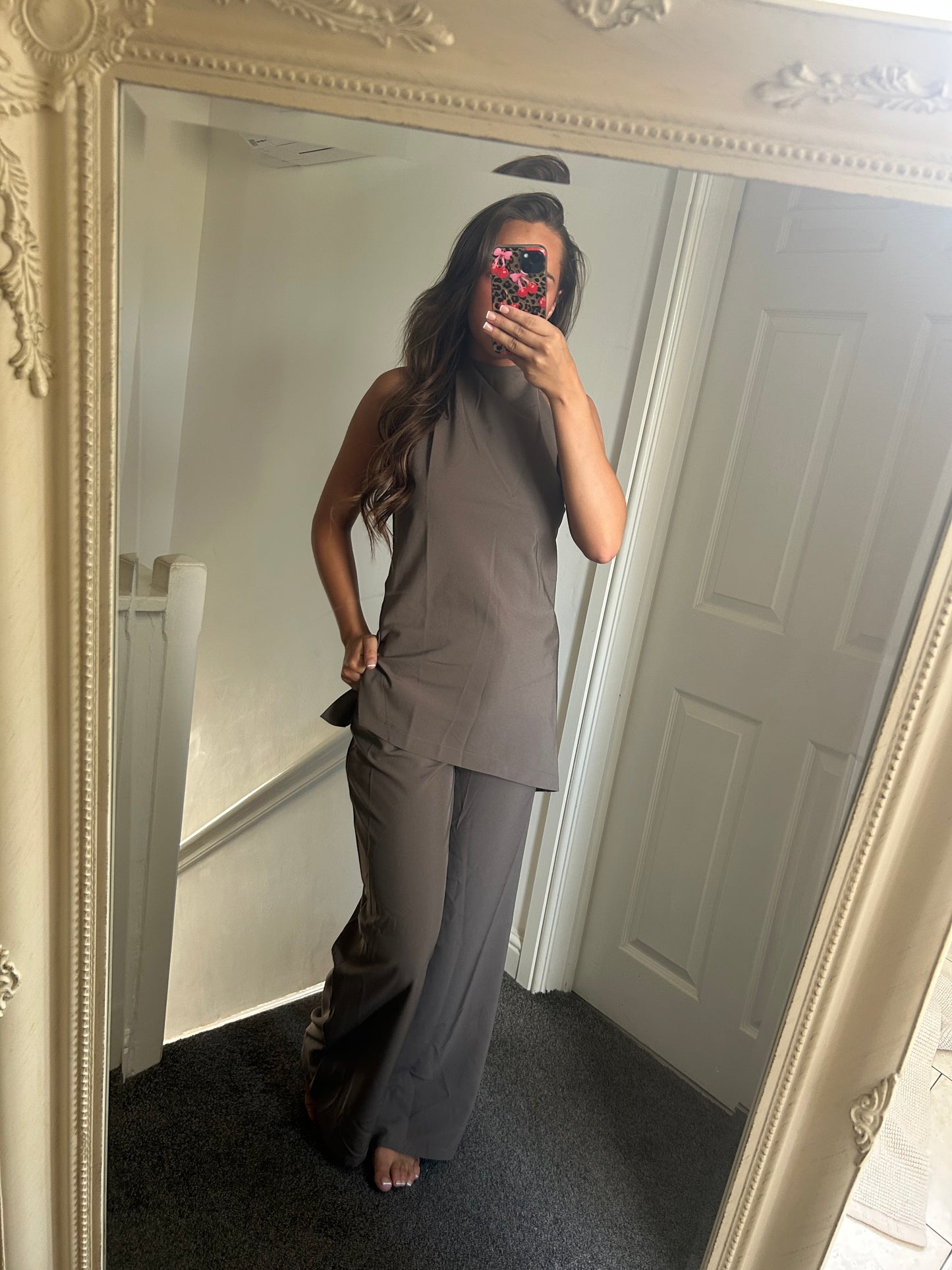 Halter neck co ord