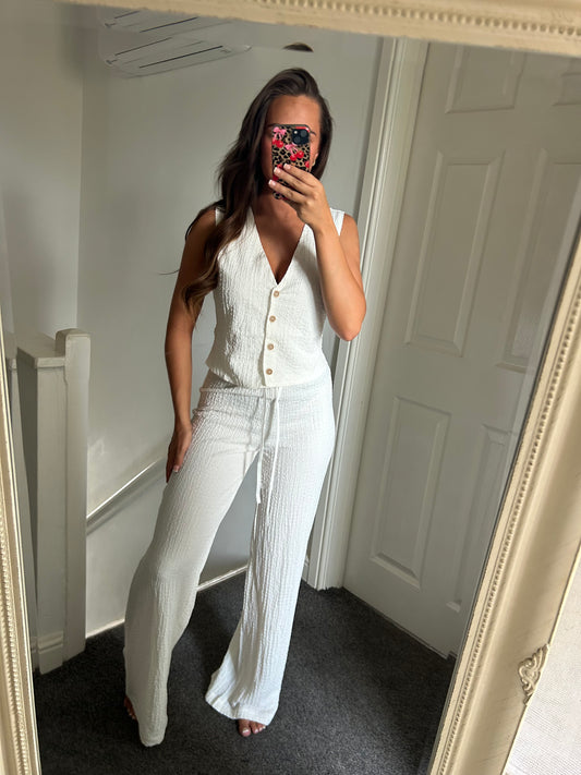 Waistcoat co ord