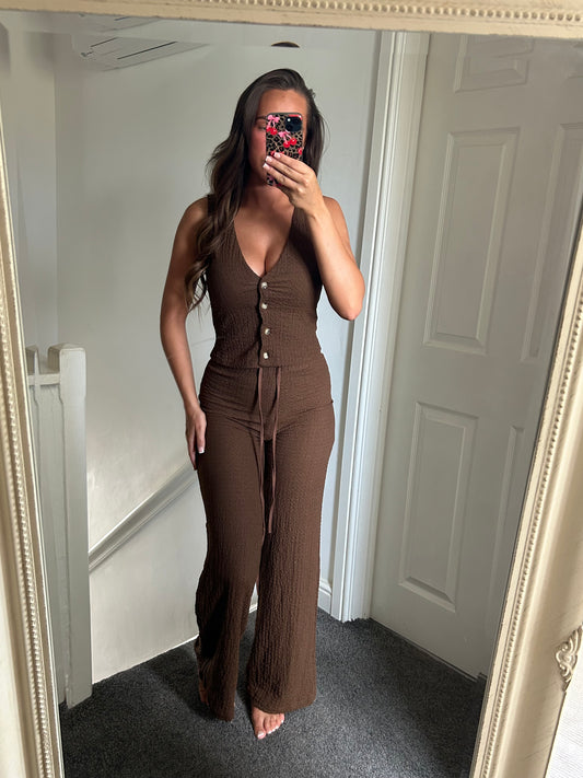 Waistcoat co ord