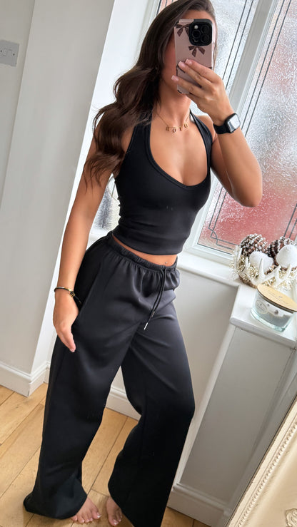 Black co ord