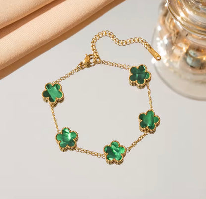 Clover bracelets
