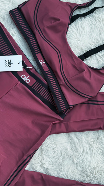 Stripe gym set