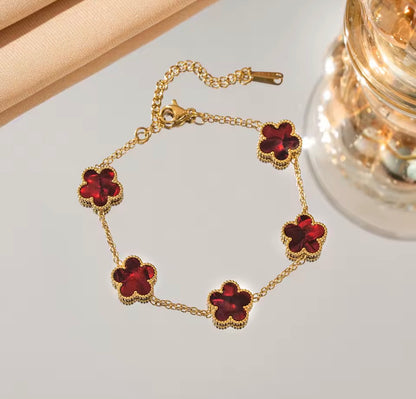 Clover bracelets