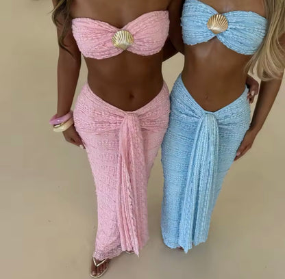 Shell maxi co ord