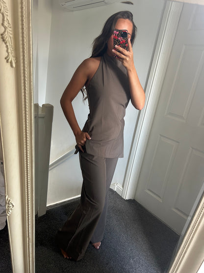 Halter neck co ord