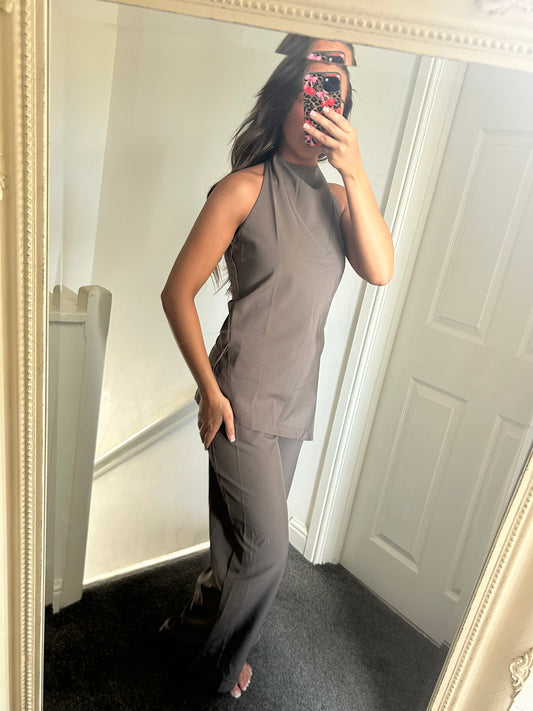 Halter neck co ord