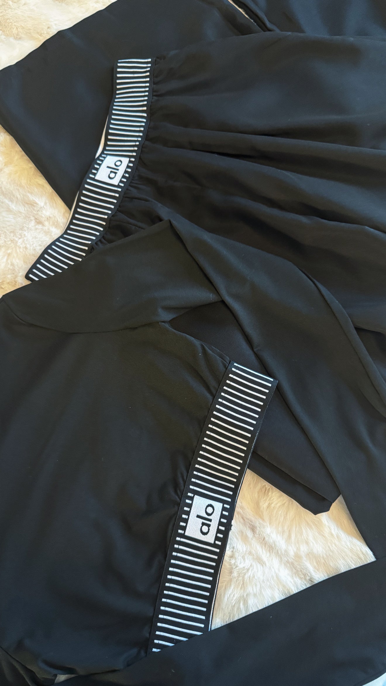 Wide leg stripe Co ord