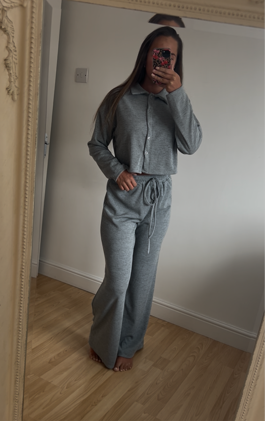 Button up co ord
