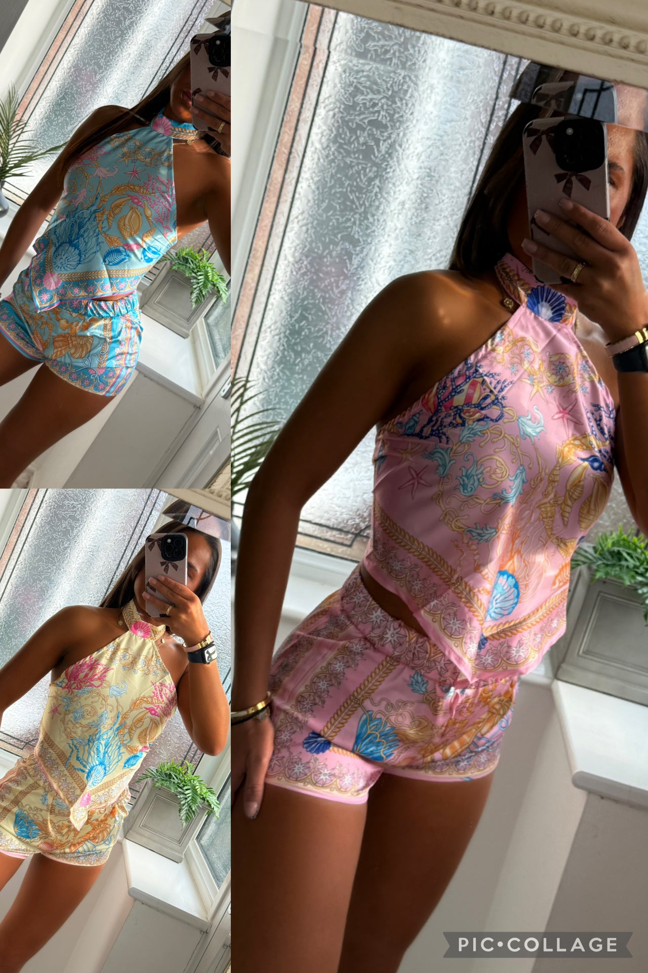 Silk shell co ord