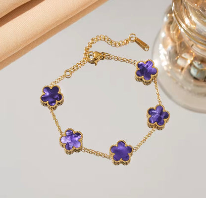 Clover bracelets